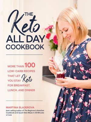 cover image of The Keto All Day Cookbook
